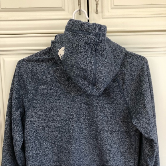 Roots blue salt and pepper kangaroo pouch hoodie - Picture 8 of 10